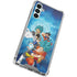 Dragon Ball Super Goku Vegeta Super Ball Galaxy A15 5G Clear Case